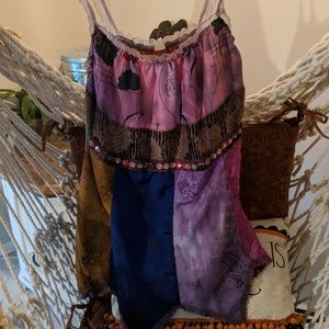 Bohemian tank top